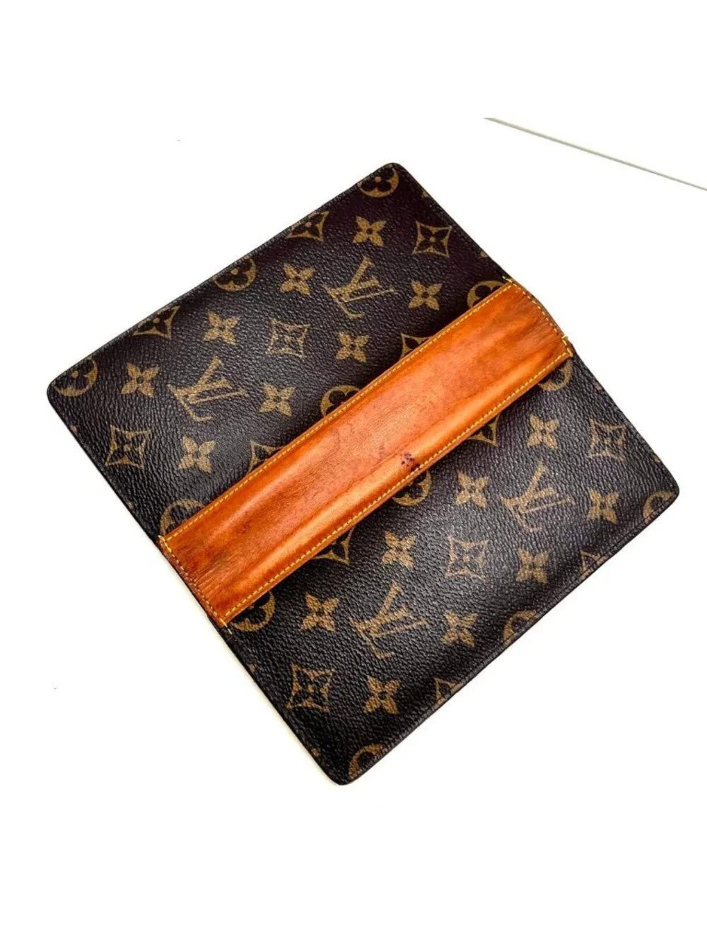 Louis Vuitton Monogram Portefeuille Plaza NM Wallet
